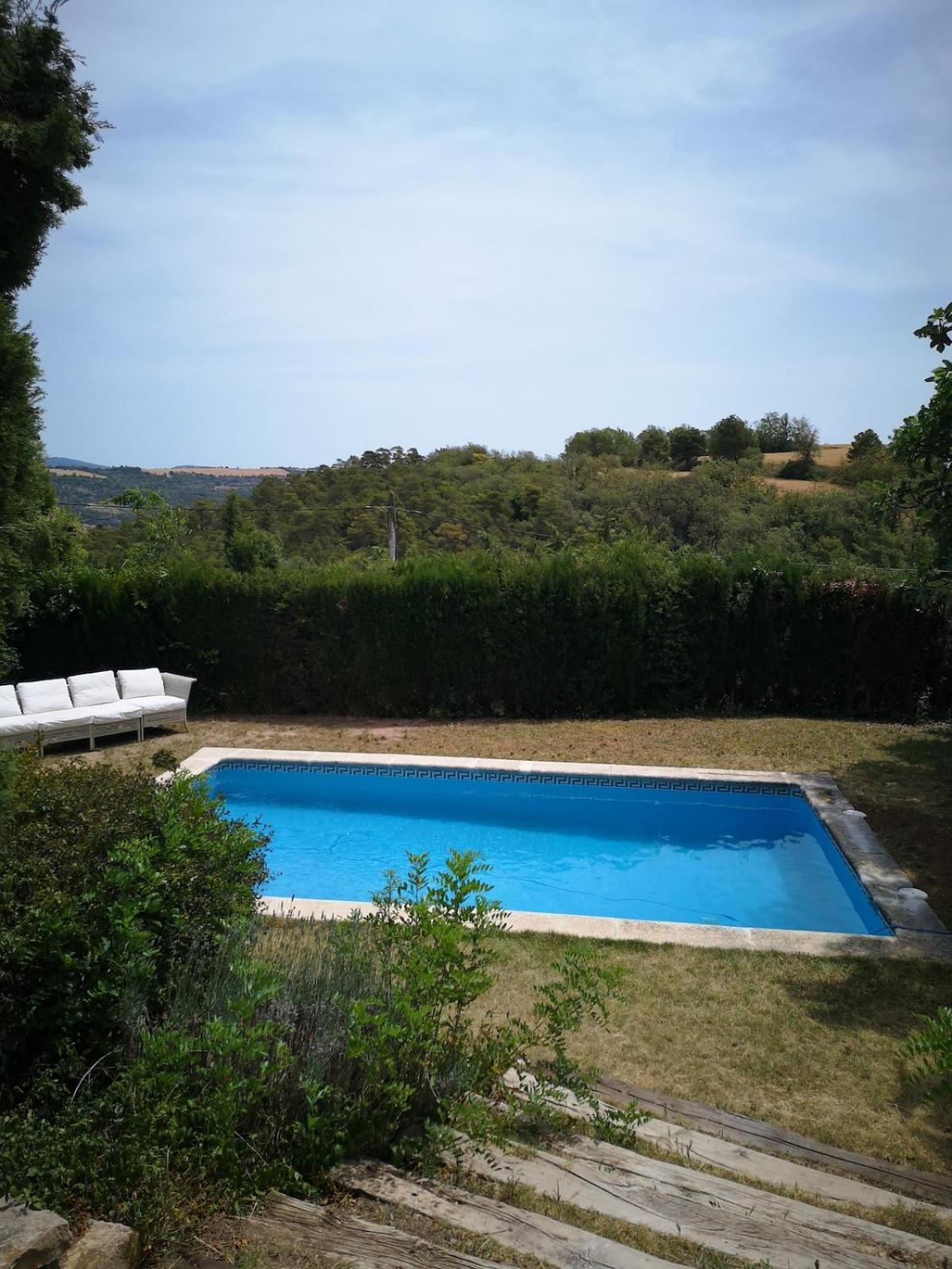 Masia Cal Millas - Turisme Rural Castellfullit de Riubregos Exterior foto