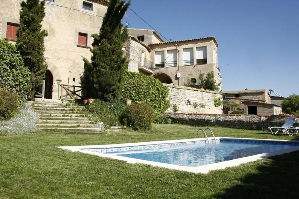 Masia Cal Millas - Turisme Rural Castellfullit de Riubregos Exterior foto