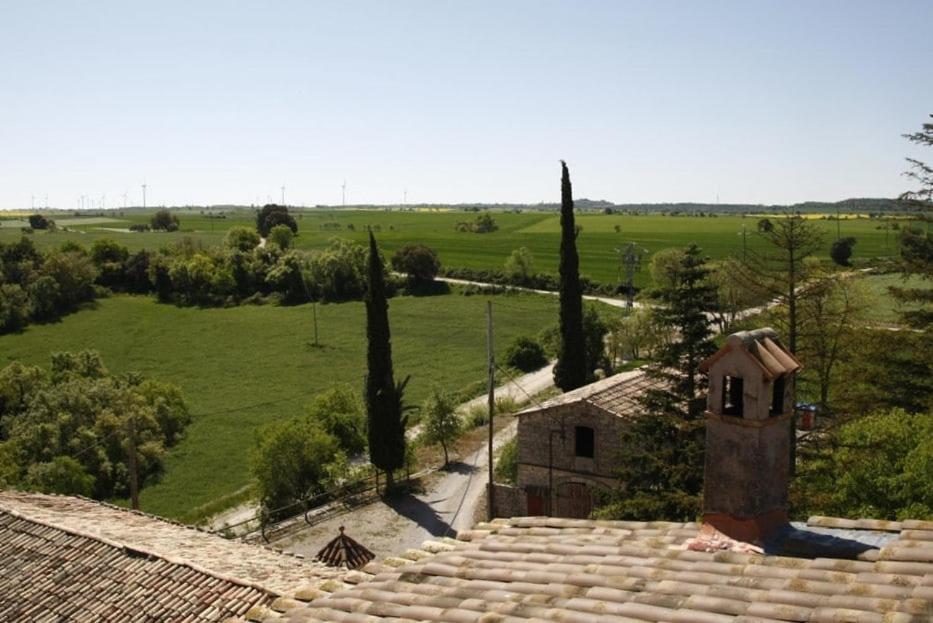 Masia Cal Millas - Turisme Rural Castellfullit de Riubregos Exterior foto